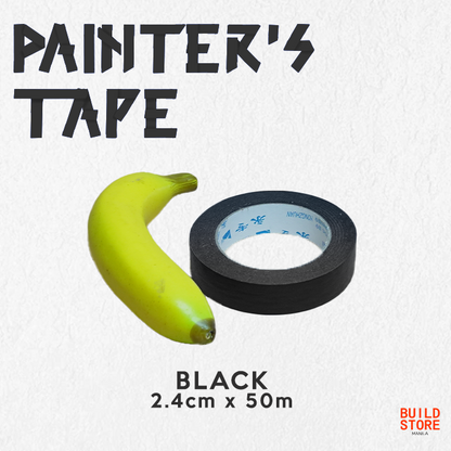 (Automative Paint) Painters Tape 50m Masking Tape | Washi Tape | Easy Release No Trace Tape