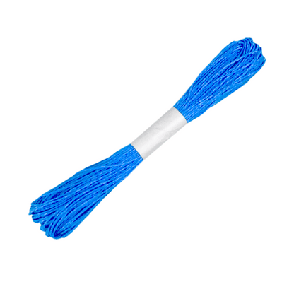 30m Colored Paper Twine 20g | Natural Textured