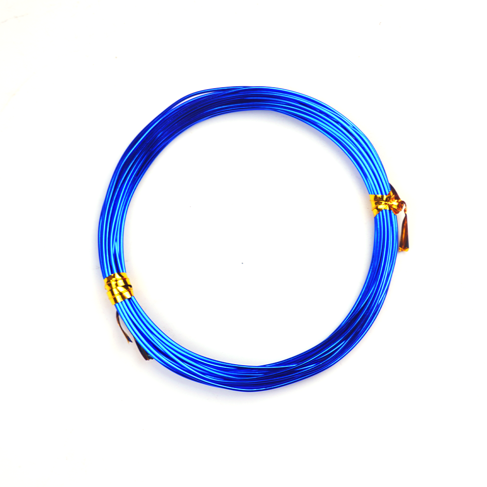 Armature Aluminum Bonsai Wire 1mm 2mmx5m Thickness For DIY Arts & Crafts for Aluminum OrnamentMaking