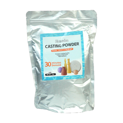 1kg Resin Casting Powder for Art, Molds & Crafts