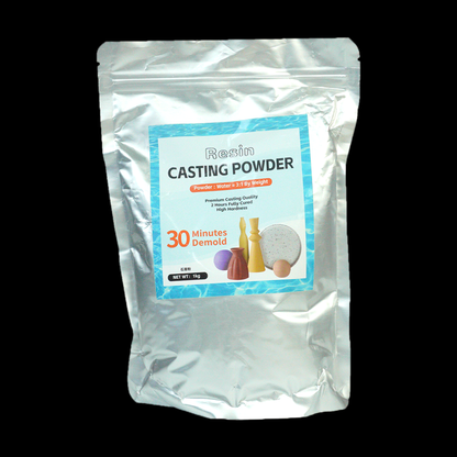 1kg Resin Casting Powder for Art, Molds & Crafts
