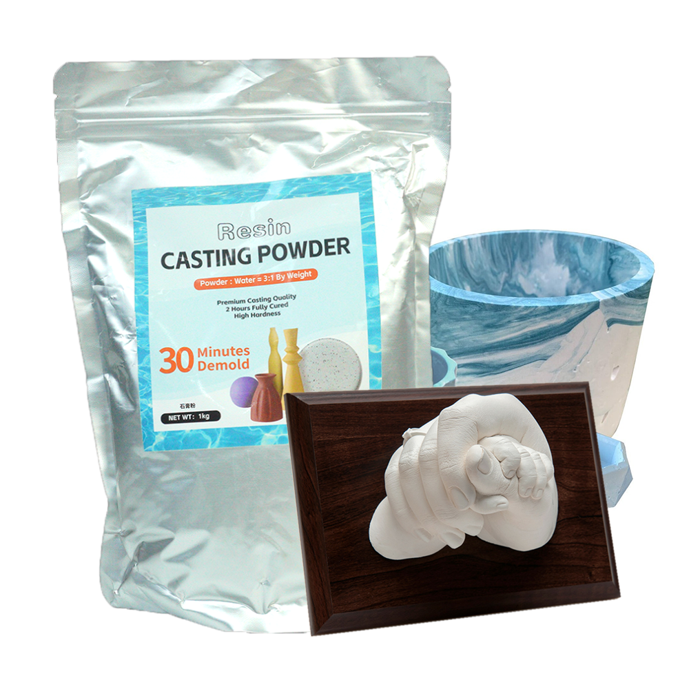 1kg Resin Casting Powder for Art, Molds & Crafts