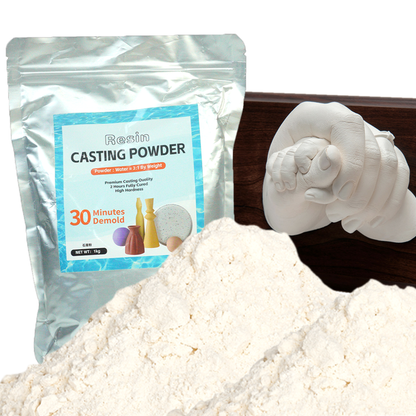 1kg Resin Casting Powder for Art, Molds & Crafts