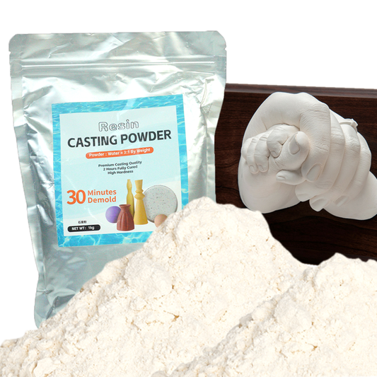 1kg Resin Casting Powder for Art, Molds & Crafts