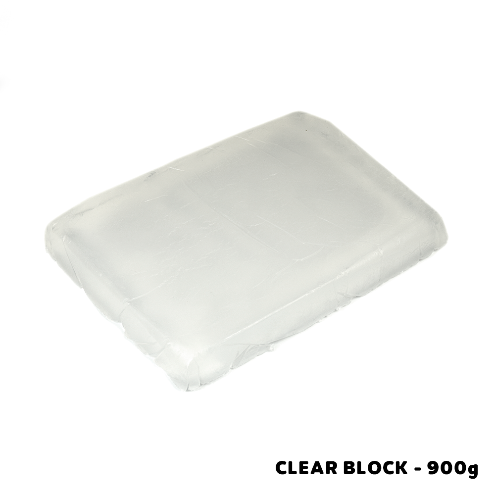 900g Clear Glycerin Soap | 900g White Glycerin Soap | Melt and Pour Soap Base | DIY Soap