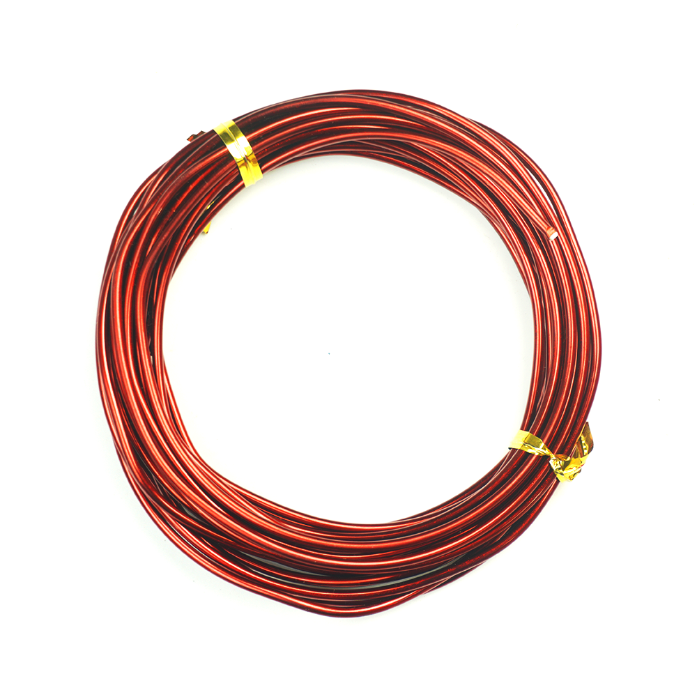 Armature Aluminum Bonsai Wire 1mm 2mmx5m Thickness For DIY Arts & Crafts for Aluminum OrnamentMaking