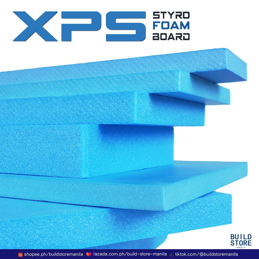 XPS Foam Board for DIY Projects, Diorama, Kits, Lightweight Foam, DIY HARD Styrofoam Board XPS Board