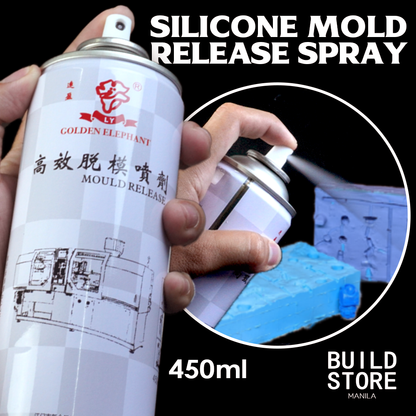 Silicone-Based Mold Release Spray 450 ml