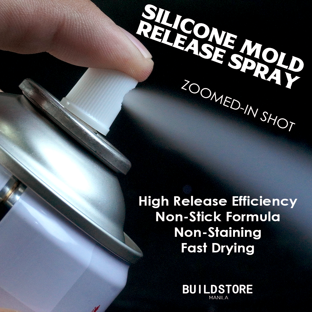 Silicone-Based Mold Release Spray 450 ml