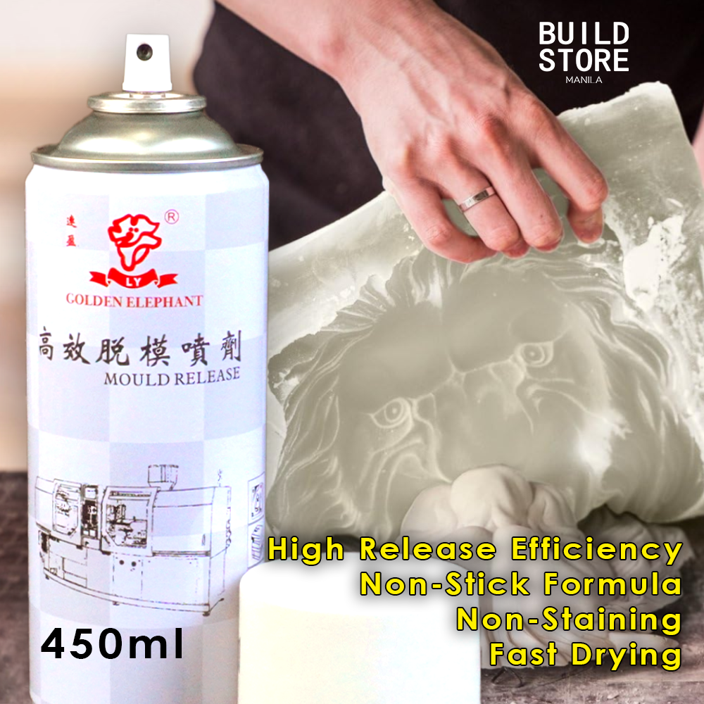 Silicone-Based Mold Release Spray 450 ml