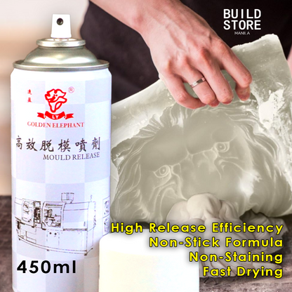Silicone-Based Mold Release Spray 450 ml