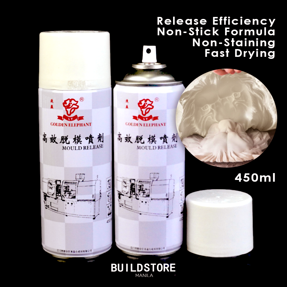 Silicone-Based Mold Release Spray 450 ml