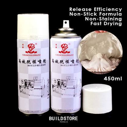 Silicone-Based Mold Release Spray 450 ml
