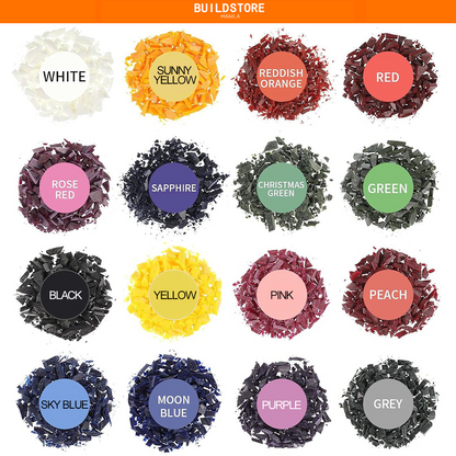 Candle dye flakes chips 5g for DIY Aromatherapy Candles | Candle Making Flakes Candle Flakes