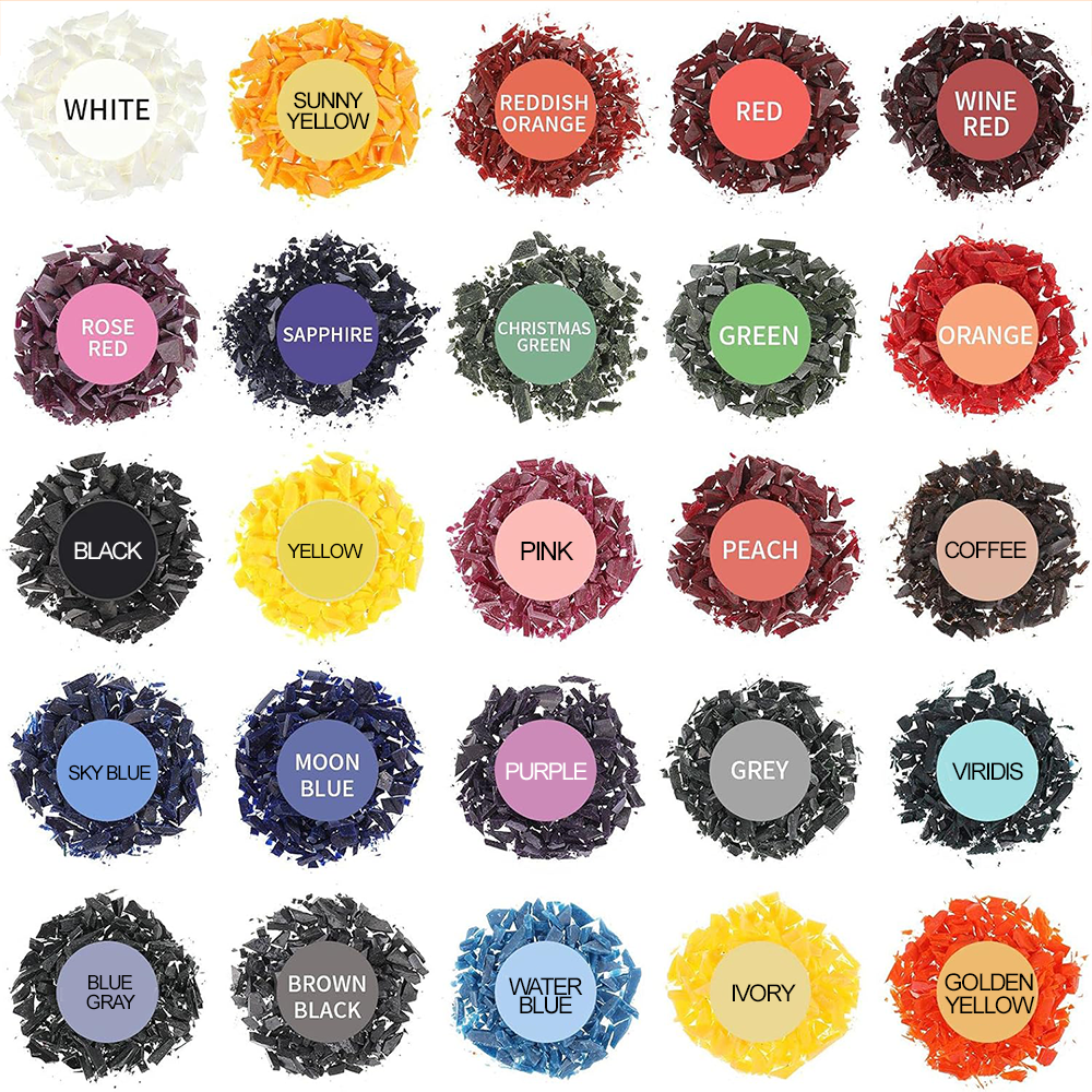 Candle dye flakes chips 5g for DIY Aromatherapy Candles | Candle Making Flakes Candle Flakes