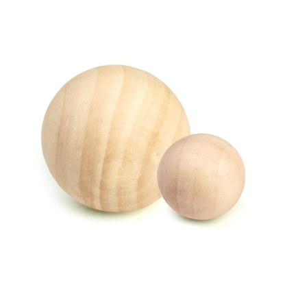 Wooden Spheres