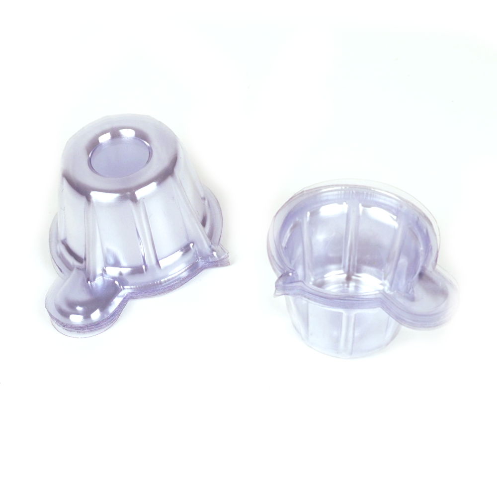 [ Set of 10 ] Dispensing Mixing Cups 20 ml for Arts Crafts Resin Silicone Soap Cosmetics Candle