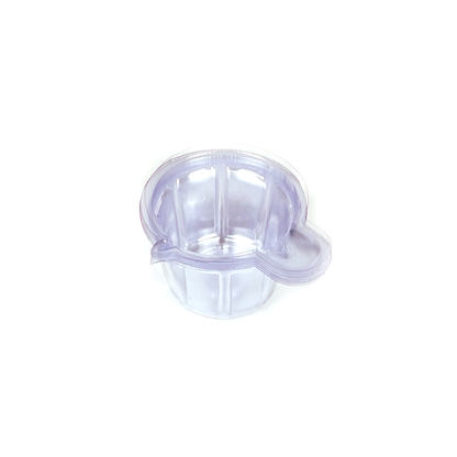 [ Set of 10 ] Dispensing Mixing Cups 20 ml for Arts Crafts Resin Silicone Soap Cosmetics Candle