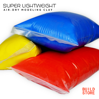 Super Lightweight Air Dry Modeling Clay