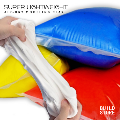 Super Lightweight Air Dry Modeling Clay
