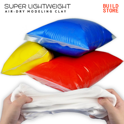 Super Lightweight Air Dry Modeling Clay