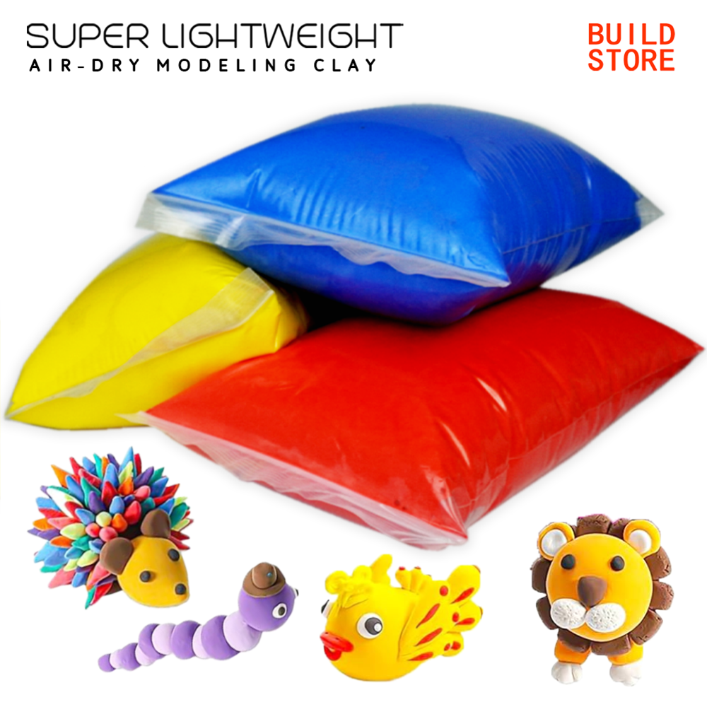 Super Lightweight Air Dry Modeling Clay
