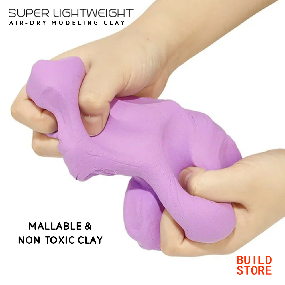 Super Lightweight Air Dry Modeling Clay
