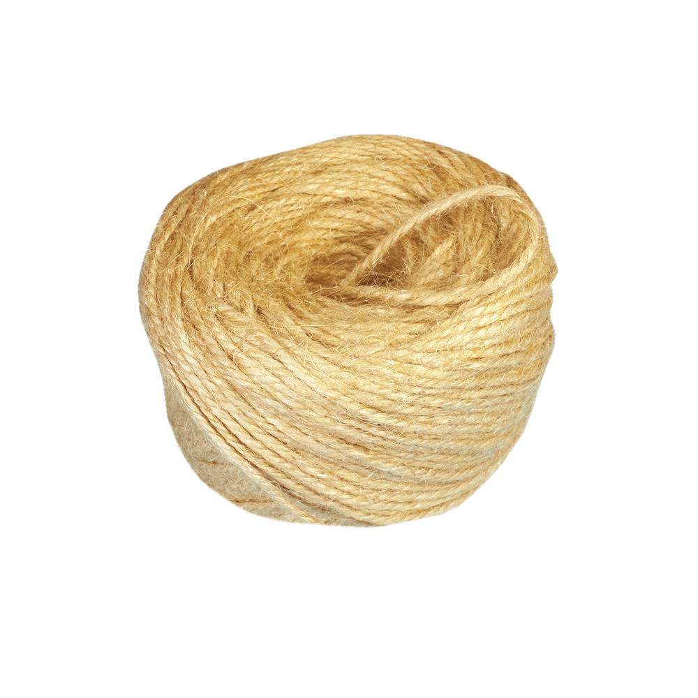 Jute Twine Rope | Handmade Twine Rope for DIY Cat Scratching Post and Decorative Project