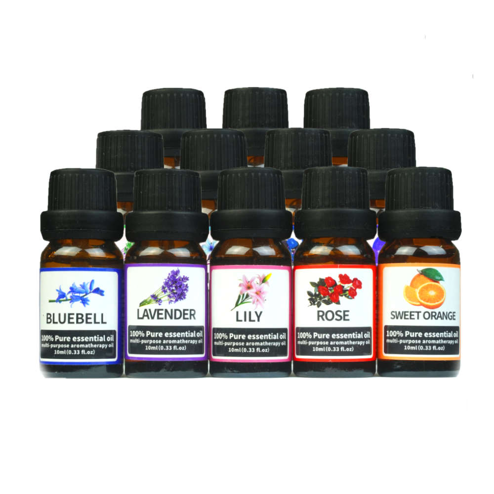 100% Natural 10ml Fragrance Natural Essential Oil For Aroma Humidifier | Candle Scents
