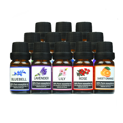 100% Natural 10ml Fragrance Natural Essential Oil For Aroma Humidifier | Candle Scents