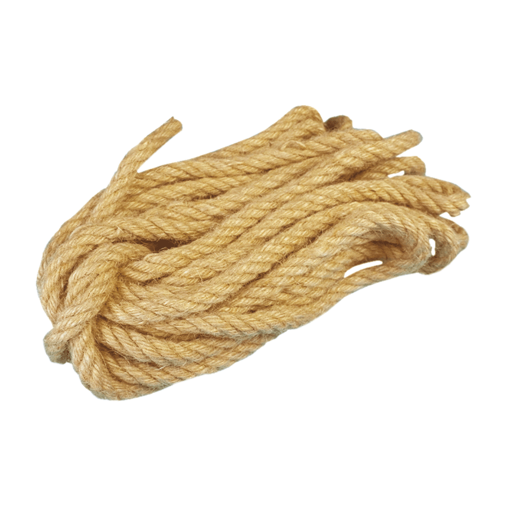 Jute Twine Rope | Handmade Twine Rope for DIY Cat Scratching Post and Decorative Project