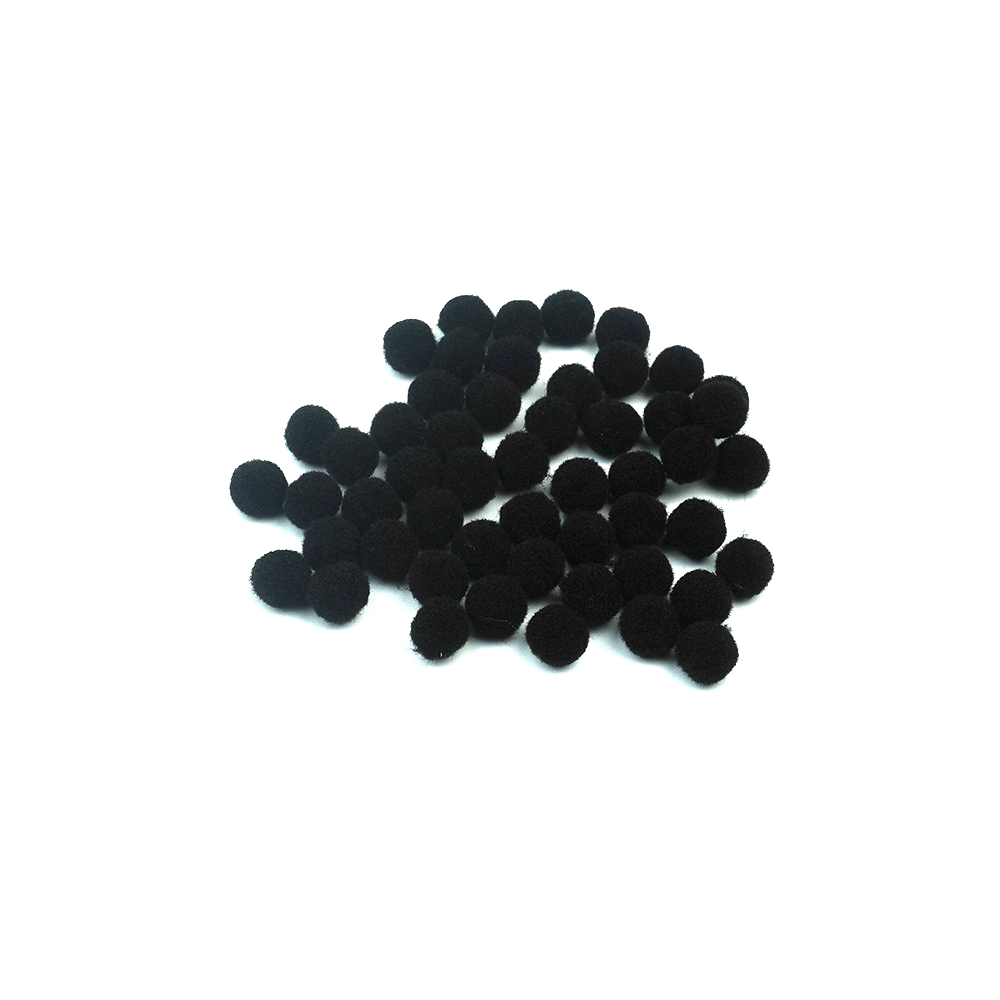 PomPom Balls Fuzzy Balls 2cm 50 pcs for DIY Projects, Arts and Crafts | Fuzzy Ball | DIY Balls