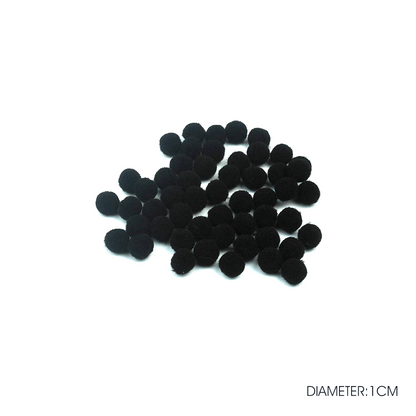 PomPom Balls Fuzzy Balls 2cm 50 pcs for DIY Projects, Arts and Crafts | Fuzzy Ball | DIY Balls