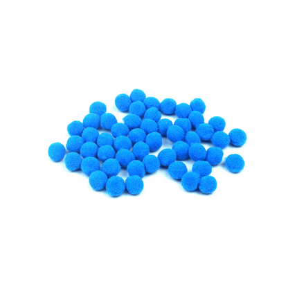 PomPom Balls Fuzzy Balls 2cm 50 pcs for DIY Projects, Arts and Crafts | Fuzzy Ball | DIY Balls