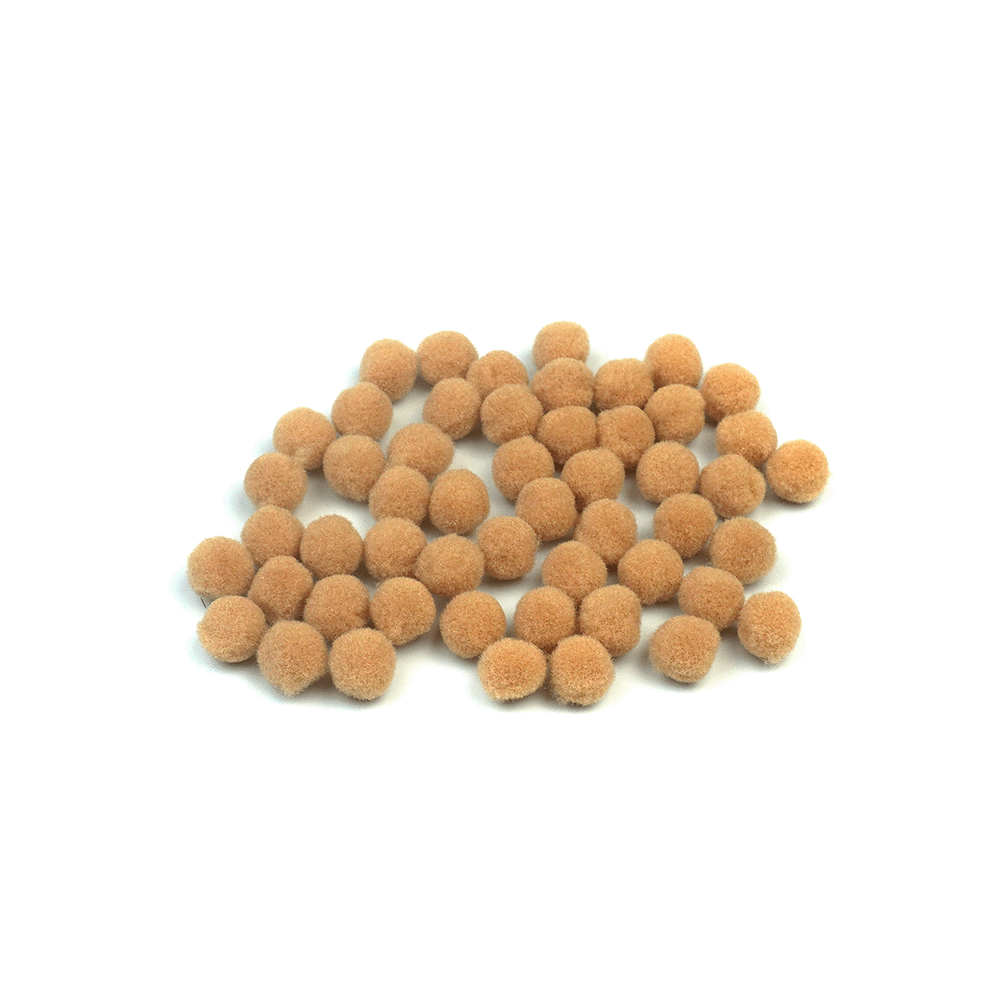PomPom Balls Fuzzy Balls 2cm 50 pcs for DIY Projects, Arts and Crafts | Fuzzy Ball | DIY Balls
