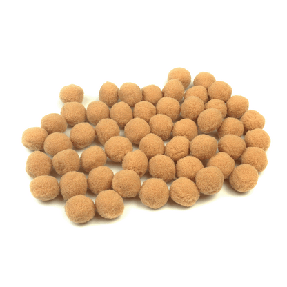 PomPom Balls Fuzzy Balls 2cm 50 pcs for DIY Projects, Arts and Crafts | Fuzzy Ball | DIY Balls