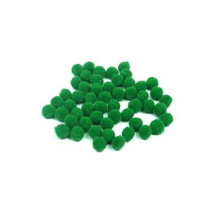 PomPom Balls Fuzzy Balls 2cm 50 pcs for DIY Projects, Arts and Crafts | Fuzzy Ball | DIY Balls