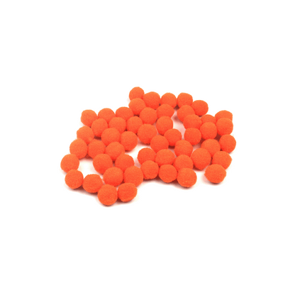 PomPom Balls Fuzzy Balls 2cm 50 pcs for DIY Projects, Arts and Crafts | Fuzzy Ball | DIY Balls