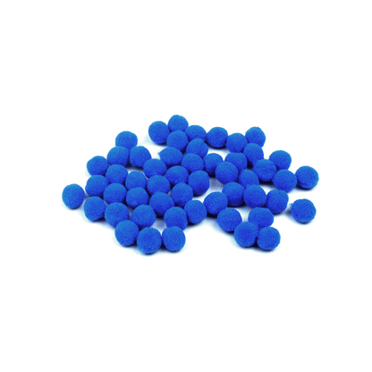 PomPom Balls Fuzzy Balls 2cm 50 pcs for DIY Projects, Arts and Crafts | Fuzzy Ball | DIY Balls