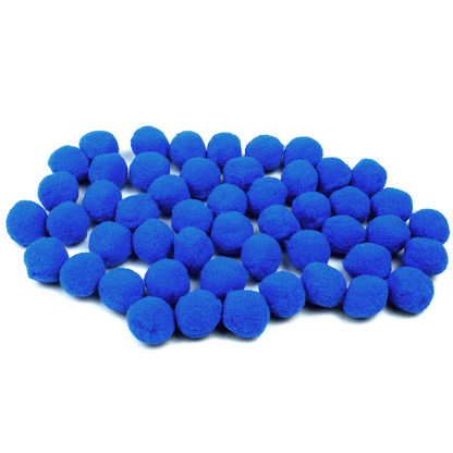 PomPom Balls Fuzzy Balls 2cm 50 pcs for DIY Projects, Arts and Crafts | Fuzzy Ball | DIY Balls