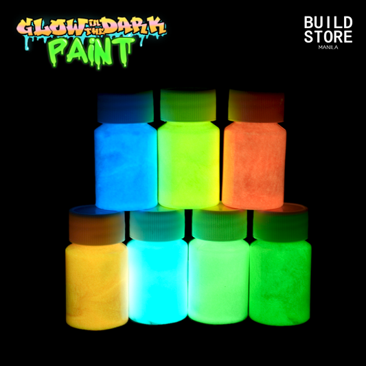 Glow in the Dark Paint 20g Perfect for Art Painting, Manicure, Body Paint, Face Paint ,and Grafitti