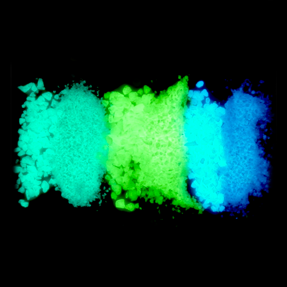 Glow in the Dark Sands and Stones 100g | Glow in the Dark Stones for Aquarium, Designs, DIY Project