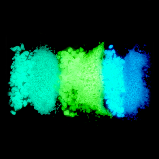 Glow in the Dark Sands and Stones 100g | Glow in the Dark Stones for Aquarium, Designs, DIY Project