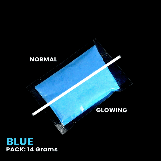 Glow in the Dark Luminous Powder - 14 grams