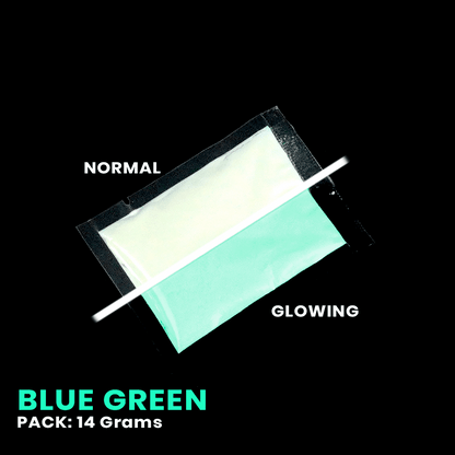 Glow in the Dark Luminous Powder - 14 grams