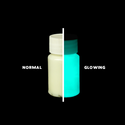 Glow in the Dark Paint 20g Perfect for Art Painting, Manicure, Body Paint, Face Paint ,and Grafitti
