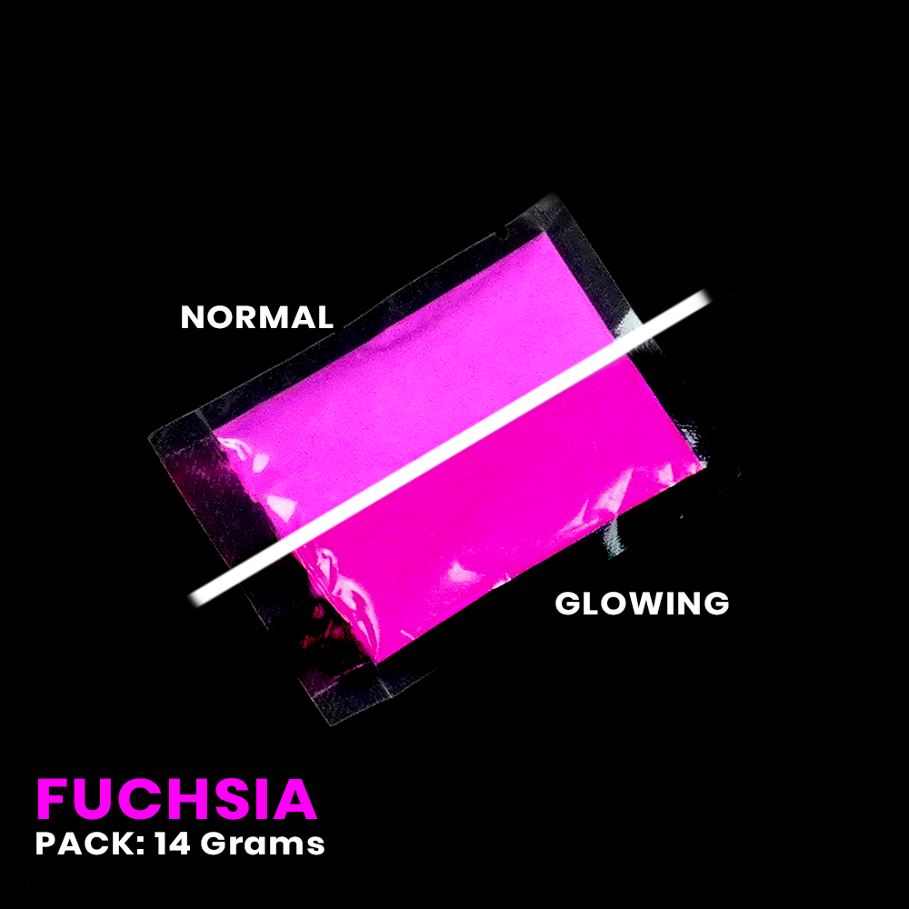 Glow in the Dark Luminous Powder - 14 grams
