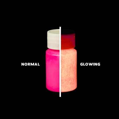 Glow in the Dark Paint 20g Perfect for Art Painting, Manicure, Body Paint, Face Paint ,and Grafitti