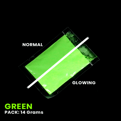 Glow in the Dark Luminous Powder - 14 grams