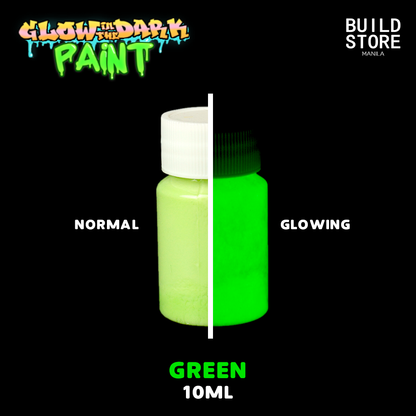 Glow in the Dark Paint 20g Perfect for Art Painting, Manicure, Body Paint, Face Paint ,and Grafitti
